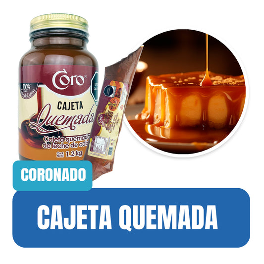 Cajeta quemada