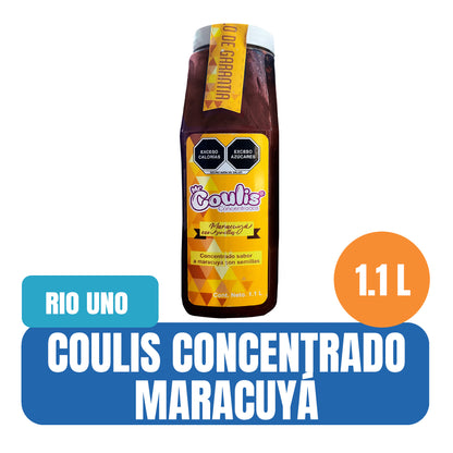 Coulis diferentes sabores - Río Uno