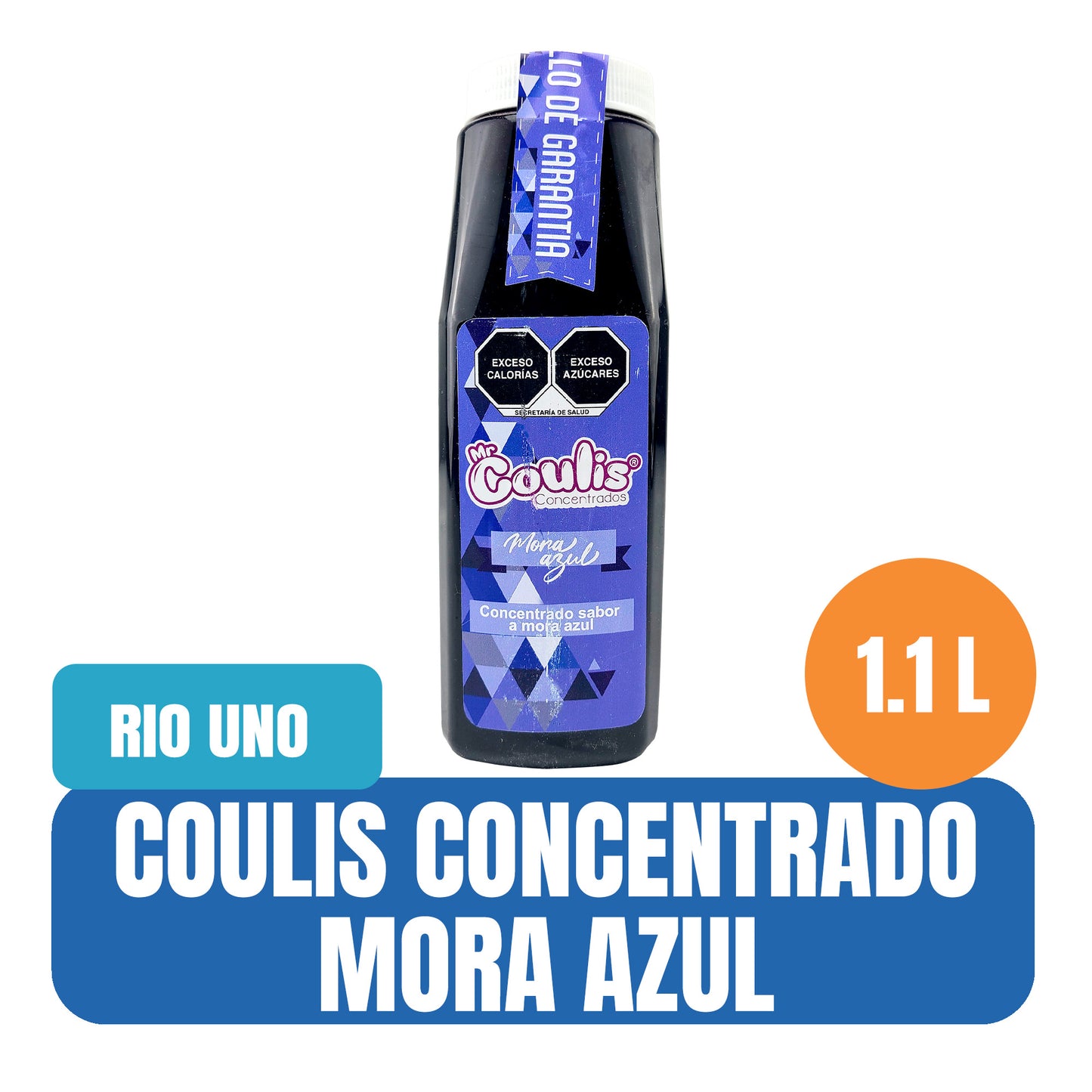 Coulis diferentes sabores - Río Uno