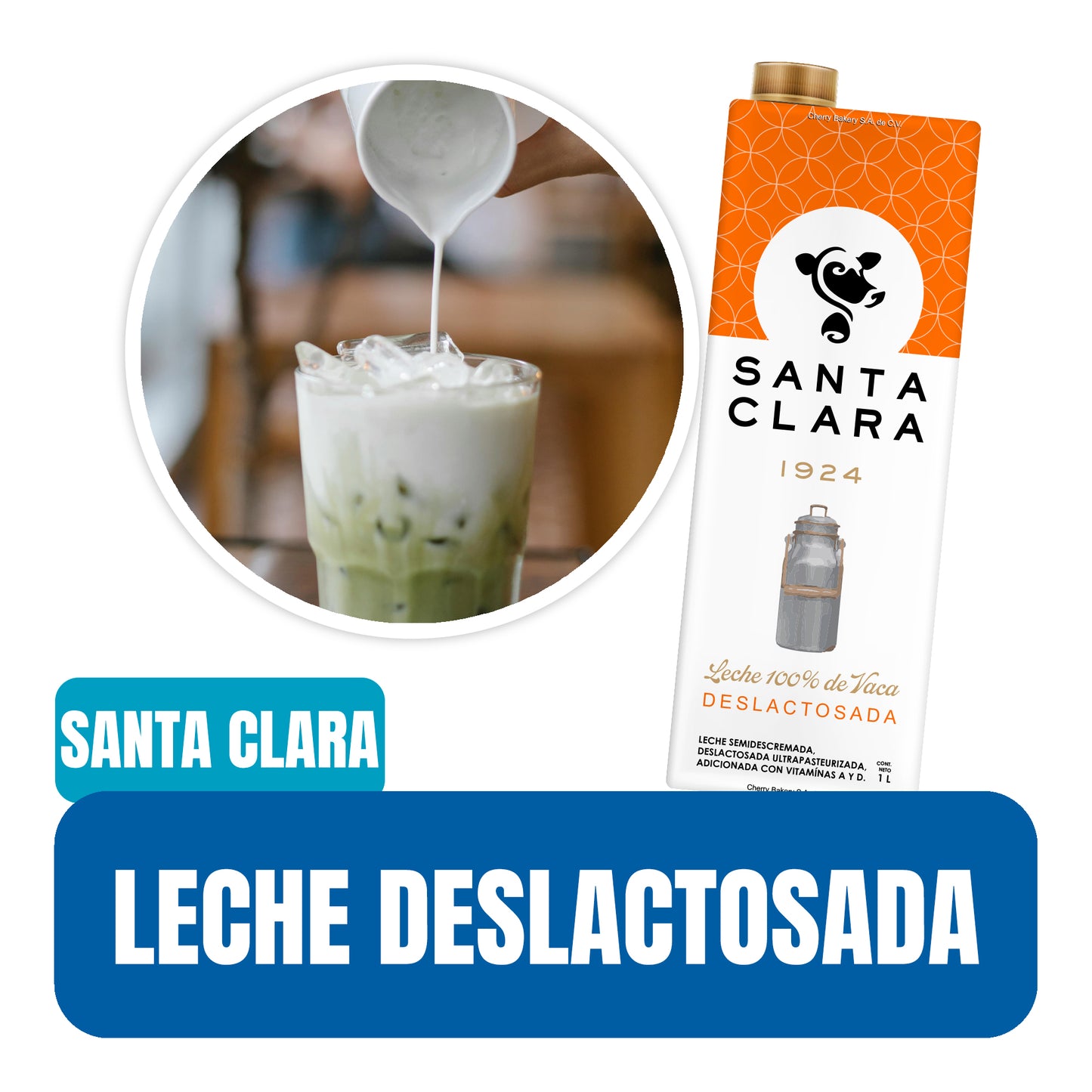 Leche Deslactosada