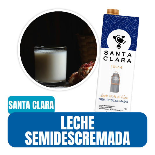 Leche Semidescremada