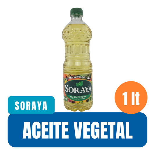 Aceite Vegetal Soraya 890 mL