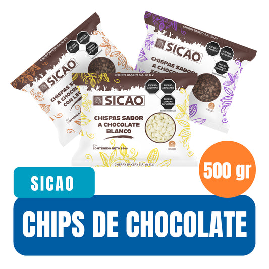 Chips de Chocolate Sicao