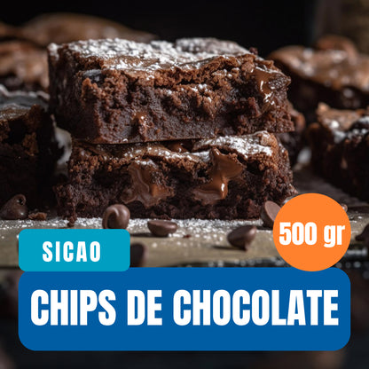 Chips de Chocolate Sicao