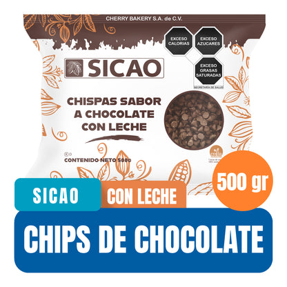 Chips de Chocolate Sicao