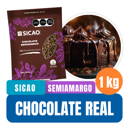 Chocolate Sicao Amargo, Blanco, Semiamargo, Claro